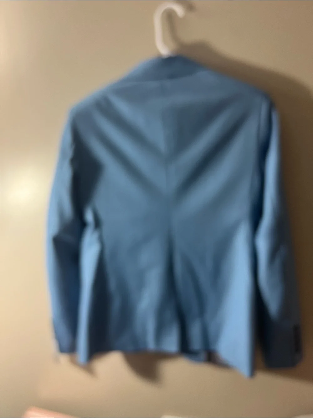 Wangyue Boys Dusty Blue Three-Piece Suit - Classic Formal Blazer & Vest